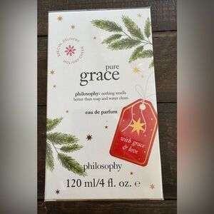 Philosophy Pure Grace Eau de Parfum - 4 Fl Oz - NWT